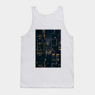 Neon Nights in the City Tank Top